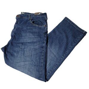Wrangler Jeans Mens Size 40 X 30 Boot Cut High Rise Medium Wash Denim Pants